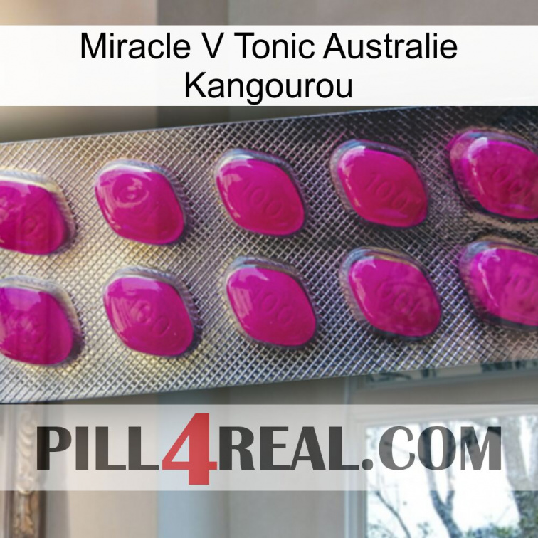 Miracle V Tonic Australia Kangaroo 09